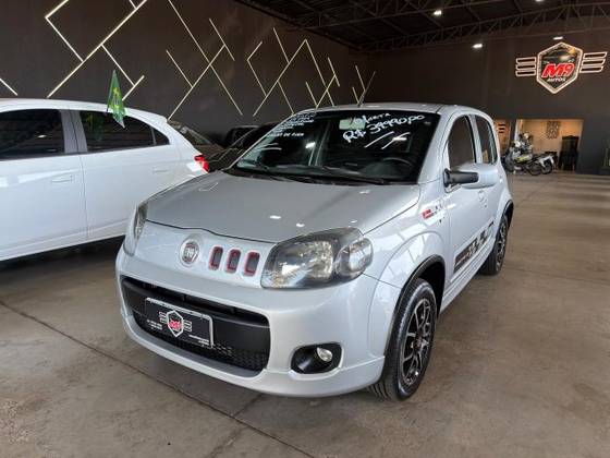 FIAT UNO 1.4 SPORTING 8V FLEX 4P MANUAL FIAT UNO 1.4 SPORTING 8V FLEX 4P MANUAL